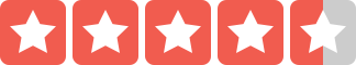 Yelp 4.5  Stars